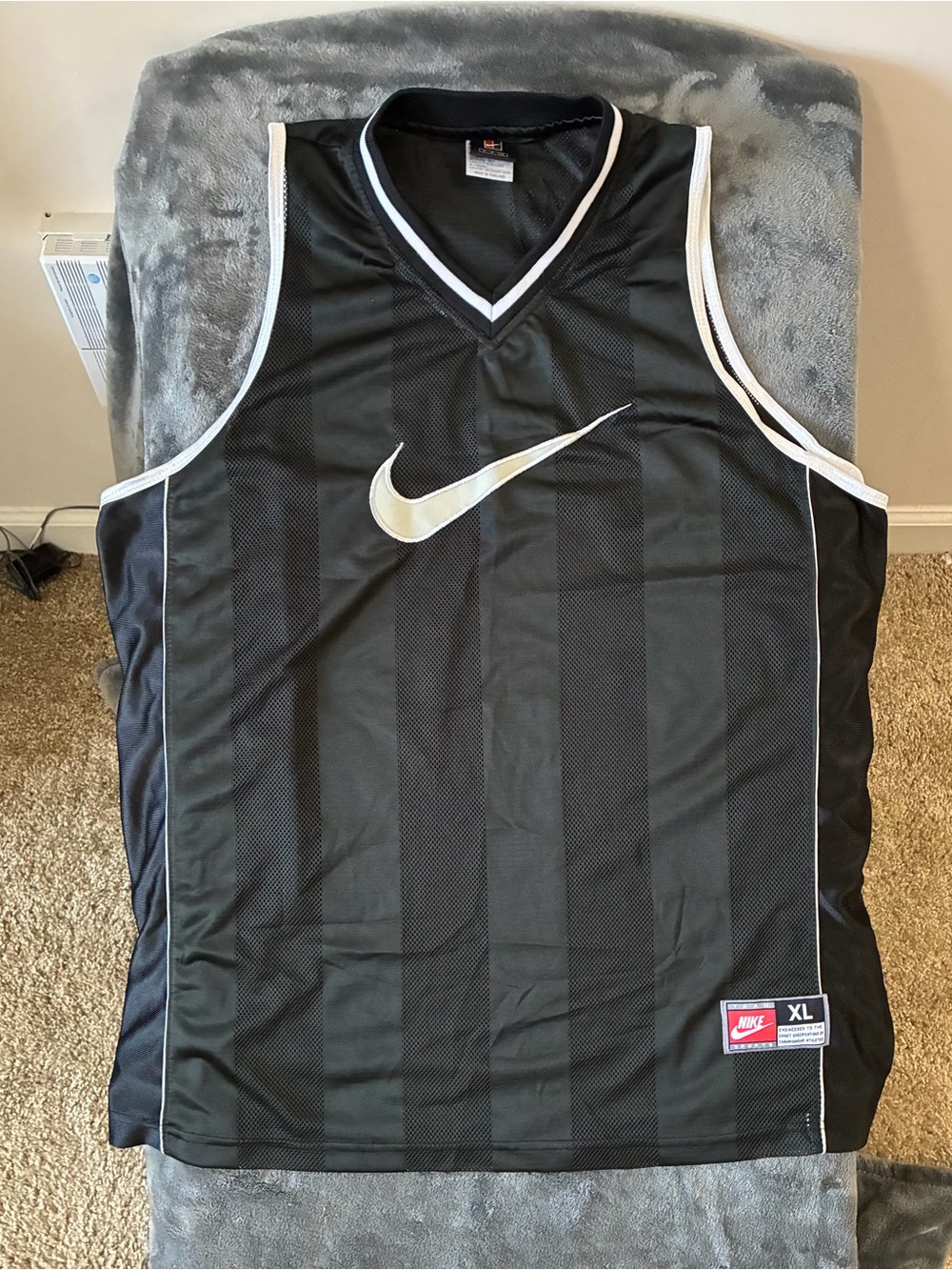 Vintage Nike Basketball Mesh Jersey XL